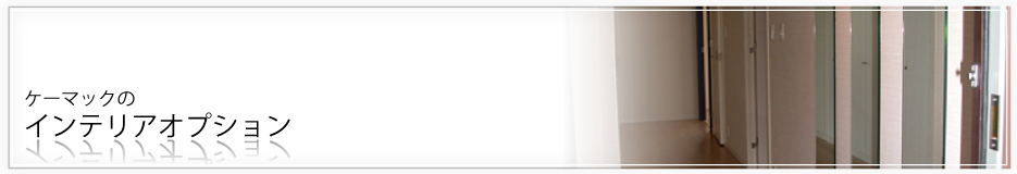 ケーマックのインテリアオプション